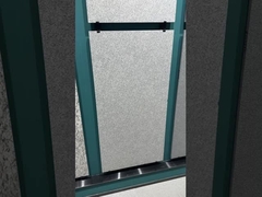 Κίτρινο Μπεζ Γυαλισμένο Πορσελάνινο Πλακάκι Για Ντους Κομψή Ρουστίκ Διακόσμηση Τοίχου