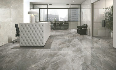 Breccia Stone Italy Marble Look Porcelain Tile With Polished / Matte Surface